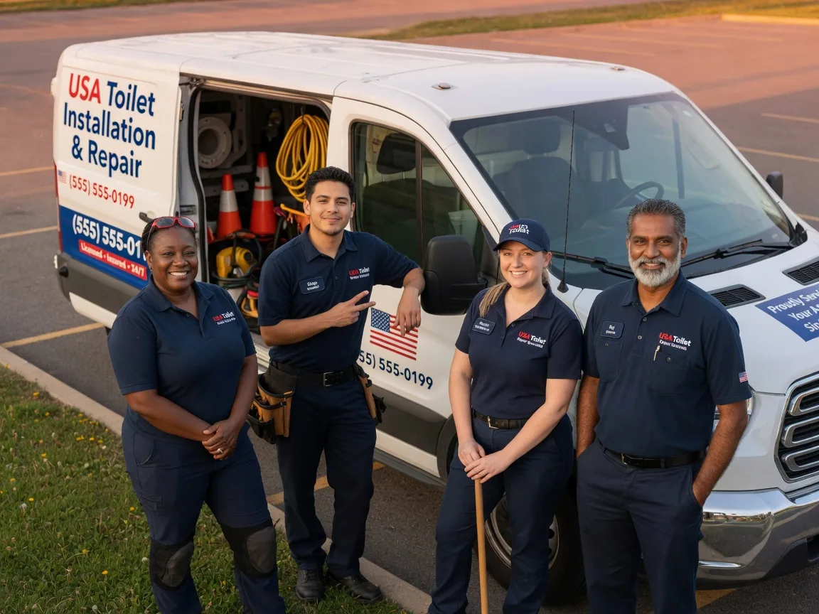 Toilet Installation company in Almont, MI
