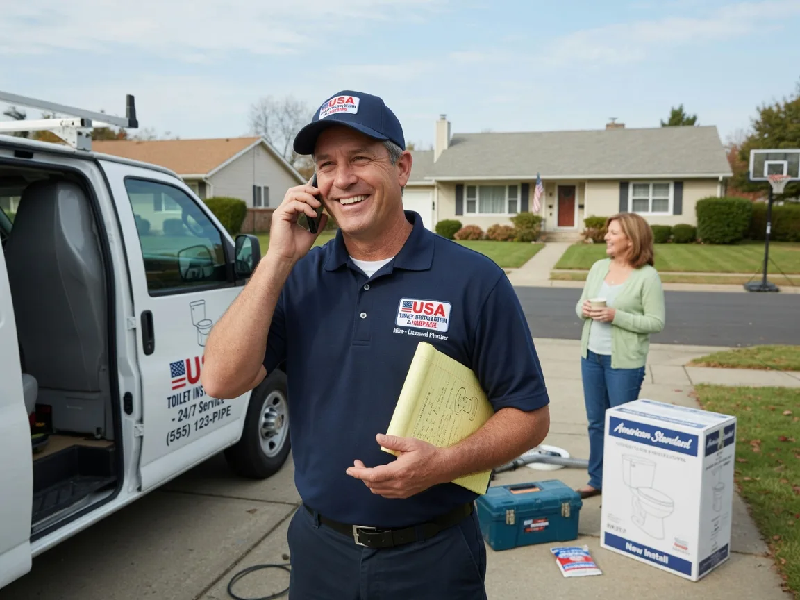 Toilet Installation Almont, MI FAQs